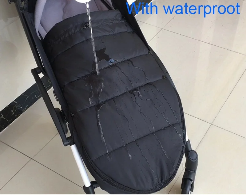 Universal Baby Stroller Accessories Waterproof Sleepsacks Sleeping Bag Warm Footmuff Socks For Babyzen YOYO 2 YOYO2 Pushchair baby stroller accessories gadgets