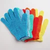 10 Pack Shower Gel Bath Cloth Wash Back Exfoliating Body Massage Sponge Moisturizing Spa Skin Cloth Bath Gloves 2
