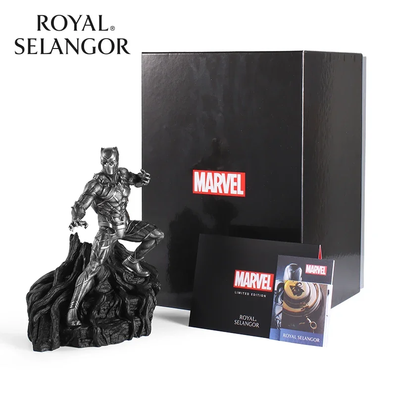 

Royal Selangor Marvel Avengers Alliance Black Panther Guard Limited Edition Co Branded Authentic Handmade Tin Products