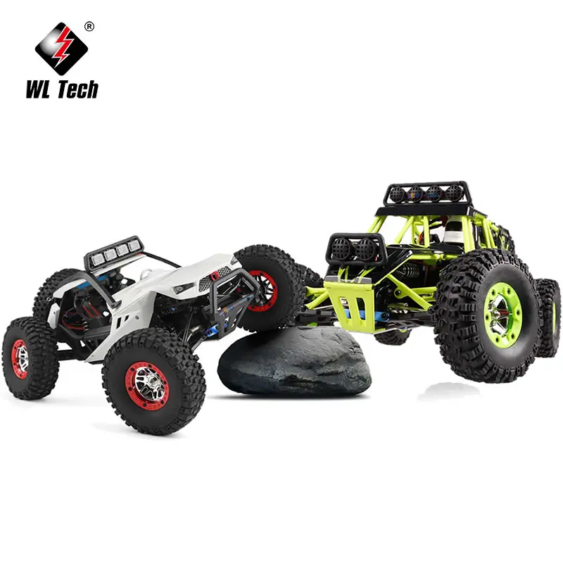 

WLtoys WL 12428 12429 V2 1:12 4WD RC Racing Car High Speed Off-Road Remote Control Climbing Truck LED Light Buggy Toys Kids Gift
