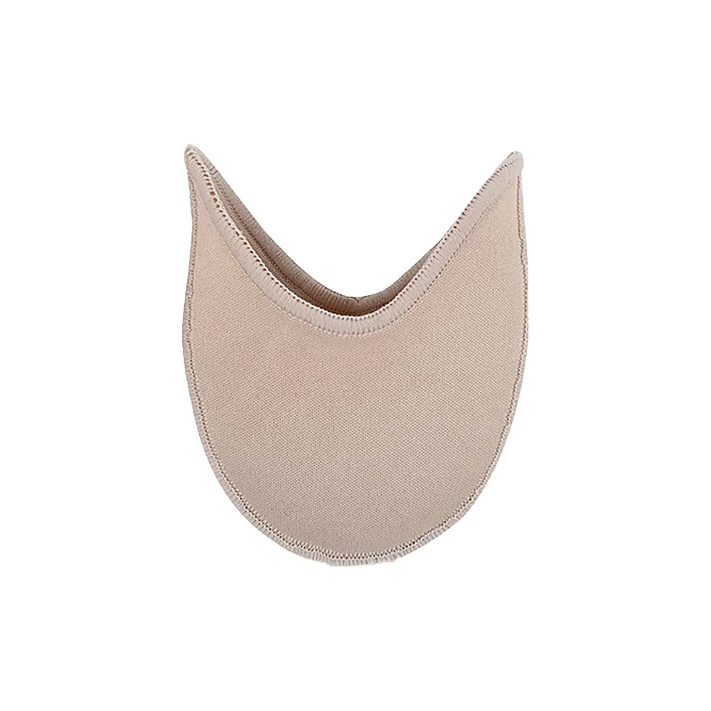 1 Pair Ballet Dance Tiptoe Toe Cap Cover Toe Pads Silicone Gel Pouch Protector Anti-slip Feet Protective Cover for Dancing