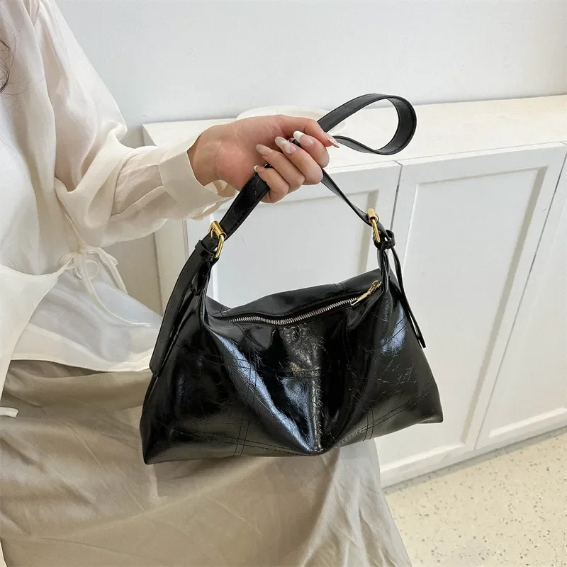 

Модные сумки-пельмени для женщин 2023, модные кожаные дизайнерские сумки и кошельки, женская сумка через плечо