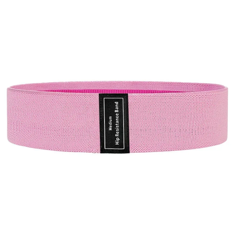 Cotton Fabric Hip Resistance Band 5