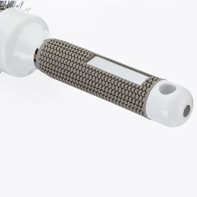 Spazzola per capelli agli ioni di ceramica di 5 dimensioni Spazzola per capelli nano Ioni in ceramica termica Pettine rotondo Parrucchiere Parrucchiere Styling Asciugatura Curling 3
