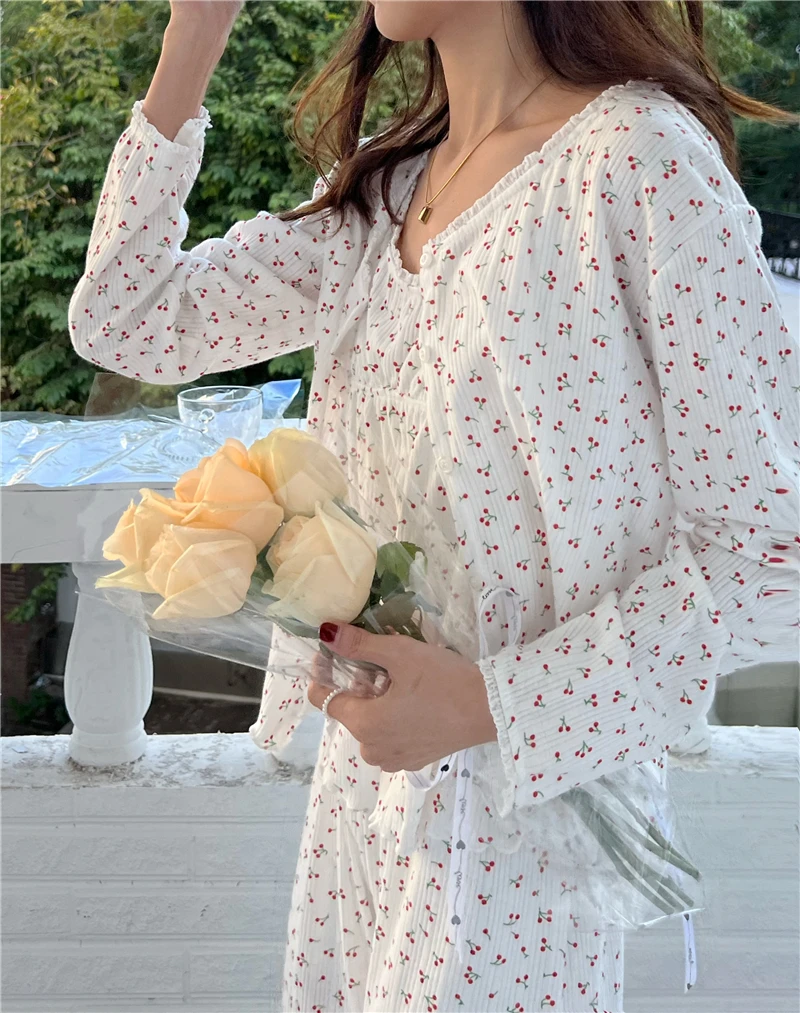 Women's Pajamas Set, Women's Pajamas, Pajama Set, Spring New, 2024, Pajamas Set