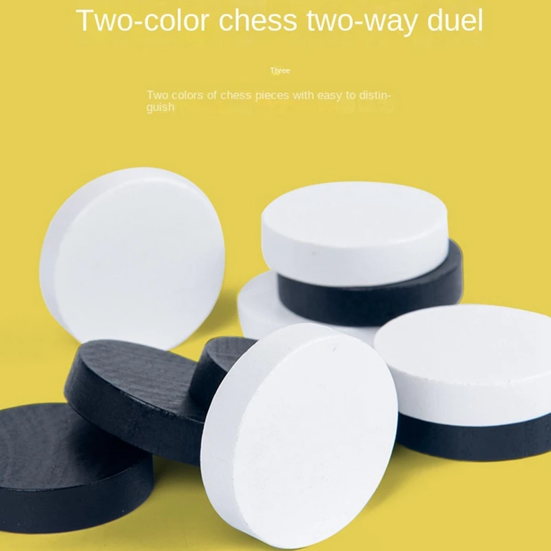 Wooden Bouncy Chess, Double-Player Bouncy Chess, Double-Player Wooden Fun Family Parent-Child Interactive Props