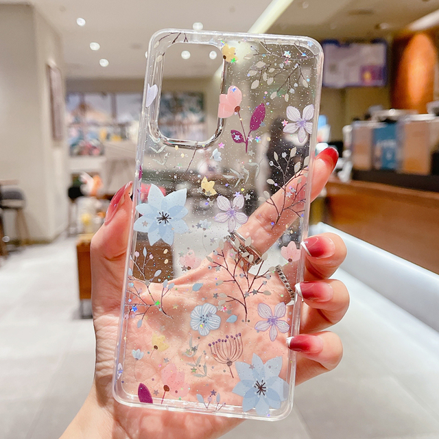 Phone Case For Xiaomi POCO M3 X3 NFC Mi 11T 11 Lite Redmi Note 11 10 9 S 8 Pro Fashion Transparent Soft Shockproof Cover