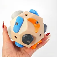 Handcrafted Boulder Block Climbing Hold Strength Training Tool for Grip Power Precision Functional Fitness Decor Craft Miniature 1