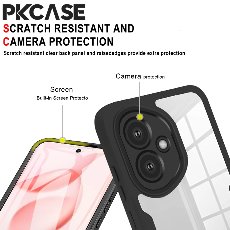 Ultimate 360-Degree Shockproof Screen Protector Case - Full Coverage Phone Cover