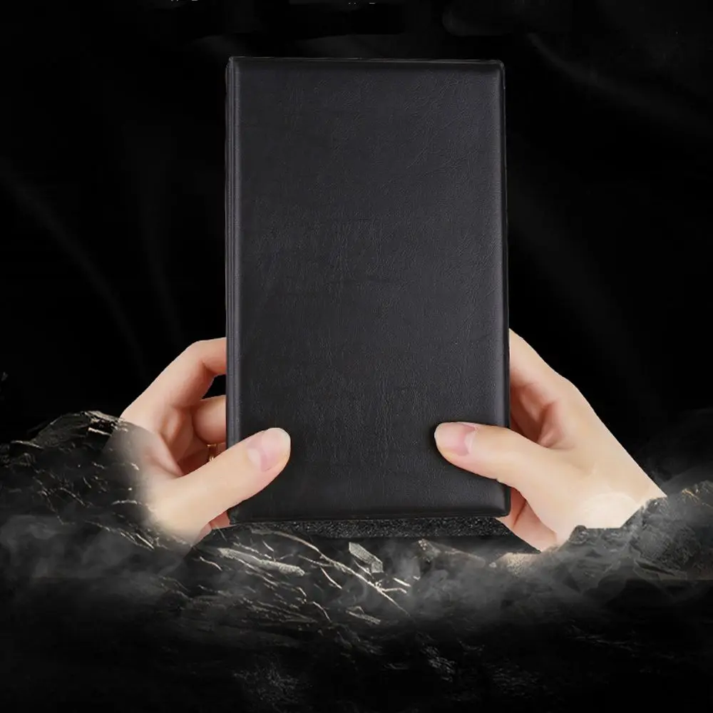 Portable ID Card Large Capacity Bank Cards Water-proof Storage Bag Leather Card Bits Business Cards Organizer Holder