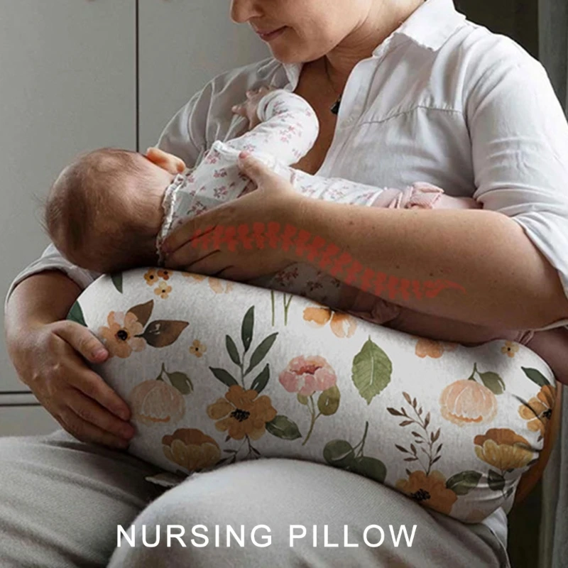 Comfortable Baby Nursing Pillow Infant Breastfeeding Support Cushions Cotton