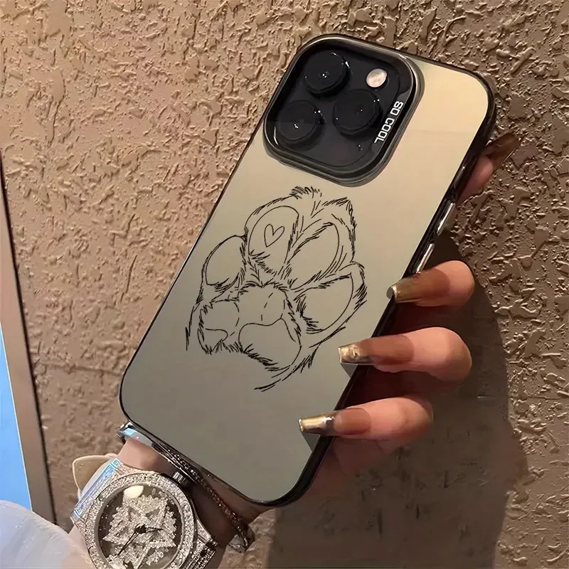 Adorable Dog Paw Print Phone Case