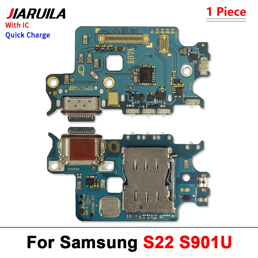 Enhanced Charger Dock USB Charging Port Flex Cable Connector