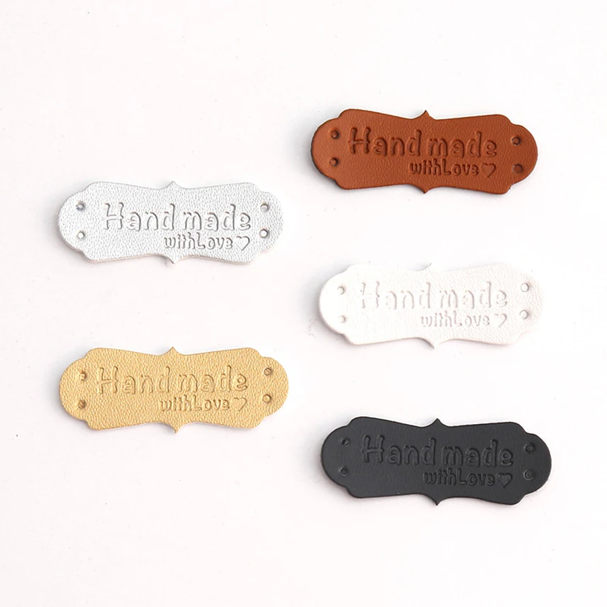 50Pcs Handmade Labels For Clothes Handmade With Love Tags For Hats