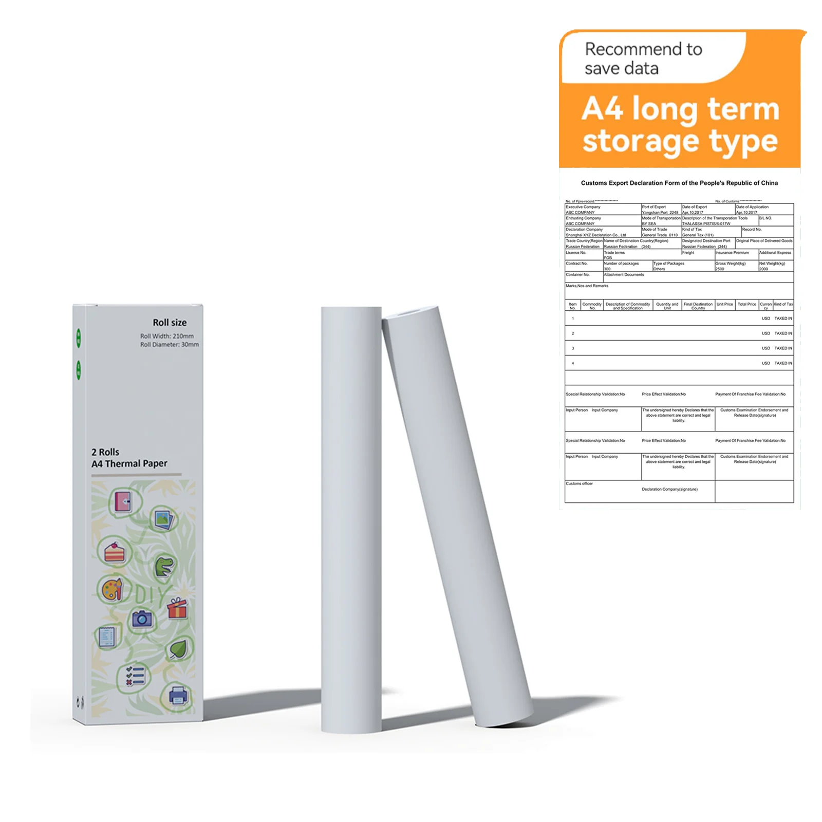 2R Long Storage
