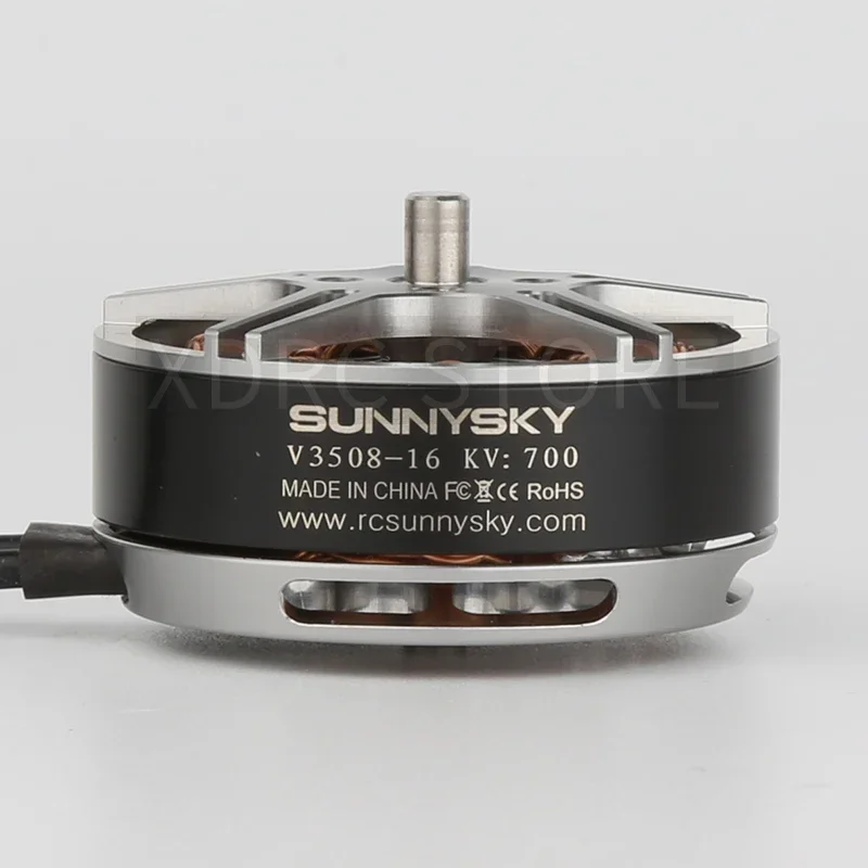 Original SUNNYSKY V3508 380kv 580kv 700kv Outrunner Brushless Motor for Multi-rotor