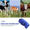 Stocking Calf Vest Man Fleece Blanket Livestock Flannel Horse Blankets for Winter Lamb Belly Protection 4