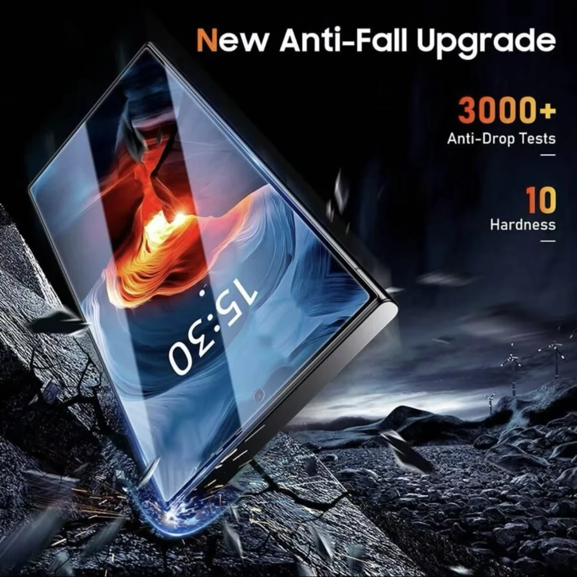 1-2Pcs Screen Protector For Samsung Galaxy S25 Ultra A36 A56 S24 FE S23 S21 S20FE A16 A55 A35 A53 A52S A54 5G A26 Tempered Glass 4