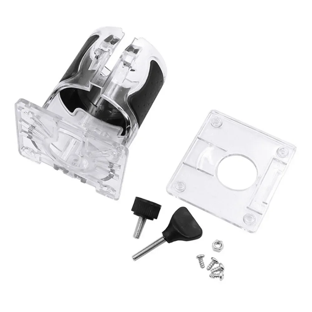 Wood Router Plunge Router 65mm Plunge Router Base Trimming Milling Machine Cover Wood Milling Stand For Tupia RT0700C DRT50 3709 370 Power Tool