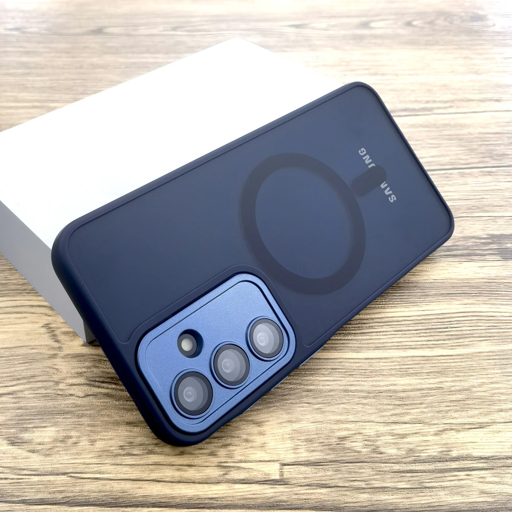 Luxury Matte Case with Magsafe Charging Cover