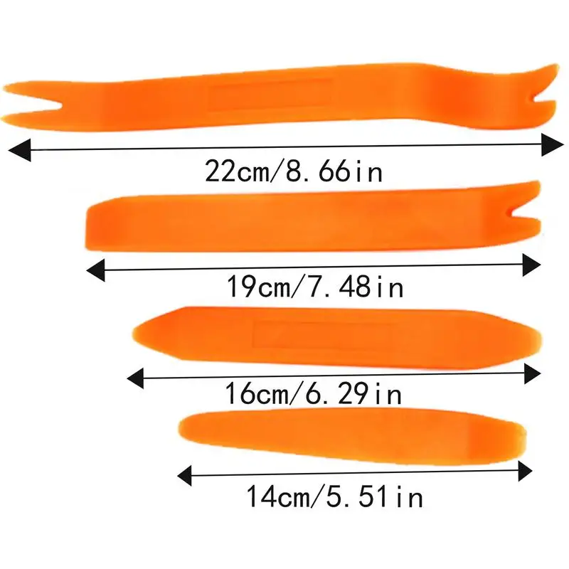 Car Trim Removal Tool Kit Door Panel Clip Removal Tool Removal Pry Disassembly Tools Car Dashboard Audio Radio Panel Repair Tool