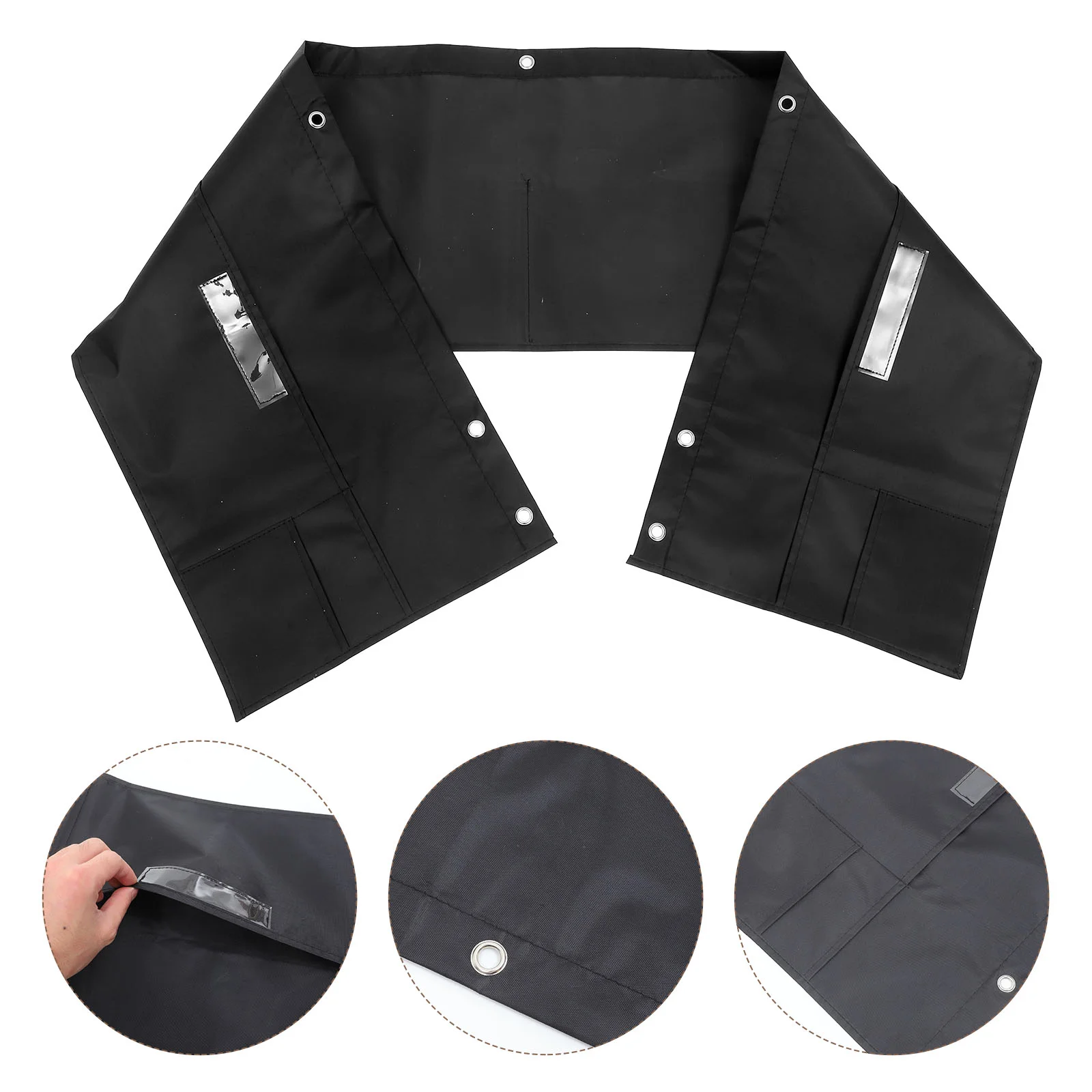 

Whiteboard Storage Pockets Classroom Under Whiteboard Hanging Bag Wall Organizer Pouch Pens Markers Erasers File Folder