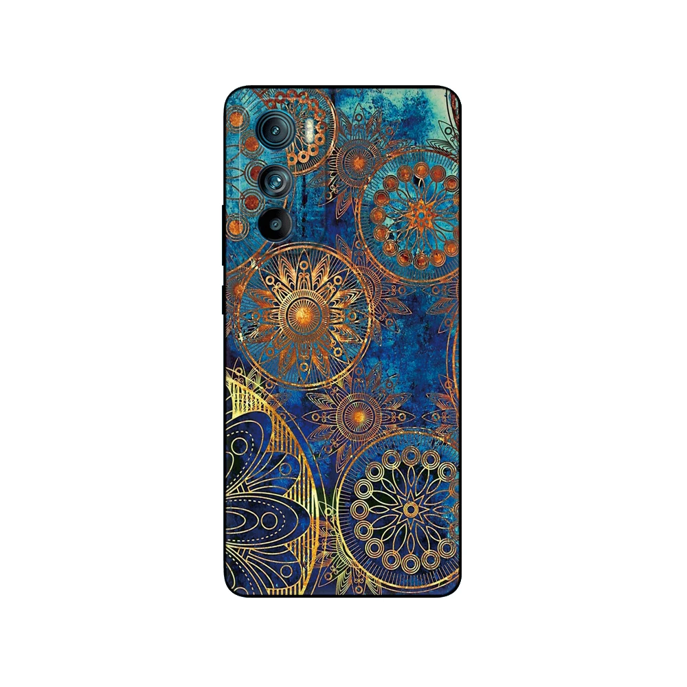 Фото Чехол для Motorola Edge 30, задняя крышка телефона для Moto Edge 30 5G, чехол для Edge30, защитный мягкий силиконовый черный чехол из ТПУ №4
