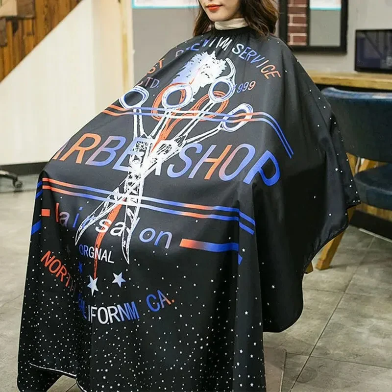 Barber Cape 1pc Waterproof Hairdressing Haircut Gown Cloth
