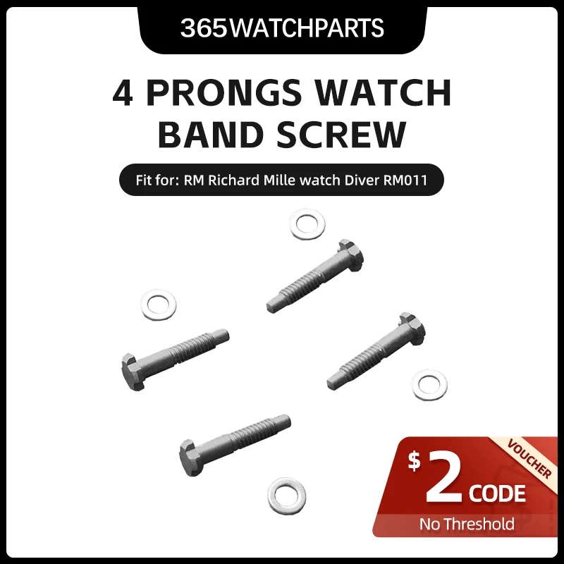 Viti Per Cinturini Per Orologi A 4 Punte Viti Per Cinturini Per Orologi Automatici Originali Per Orologio Meccanico Richard Mille Rm Richard Mille Rm0