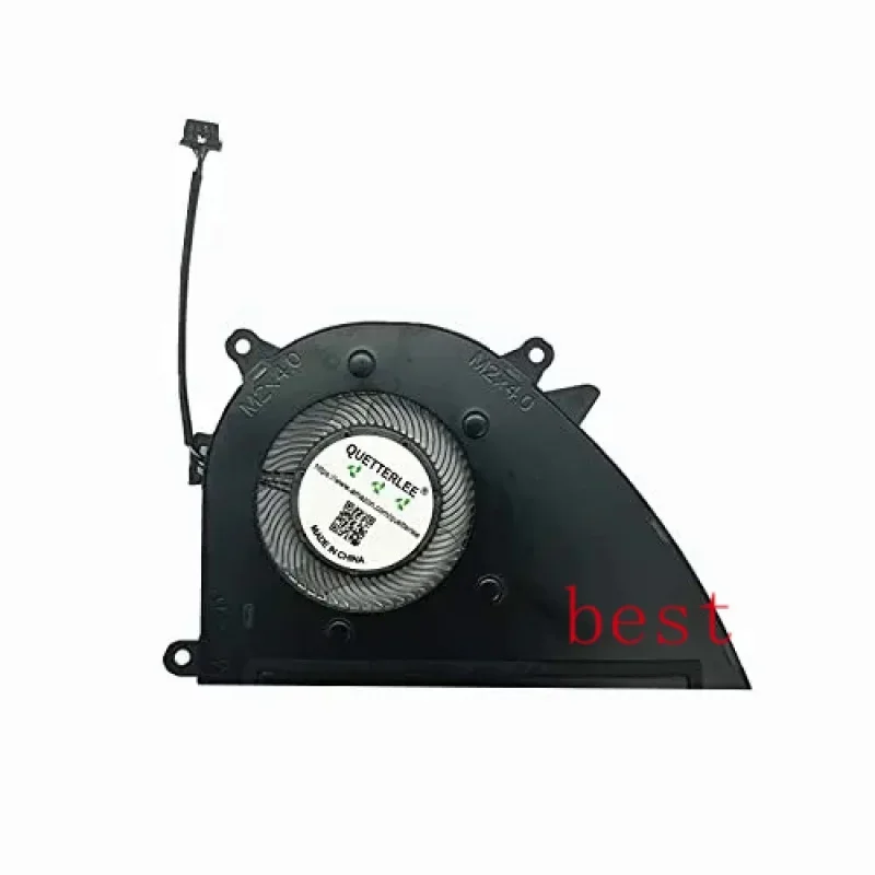 Sostituzione Nuova Ventola Di Raffreddamento Della Cpu Del Laptop Per Hp Probook 470 G8 Envy 17-Cn Series Muslimatexdc5V 0.50A Fan