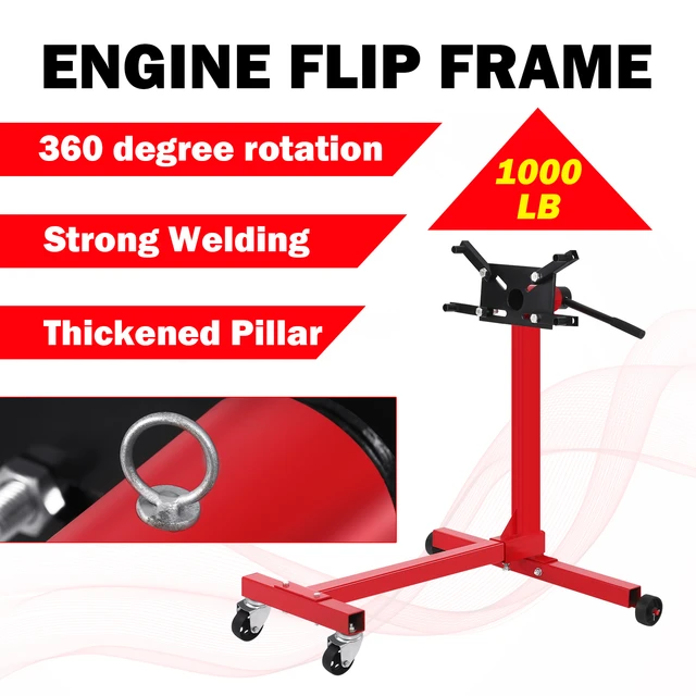 wholesale Manual Automobile Engine Stand Rotating Frame Gearbox Fixed  Support tools - AliExpress