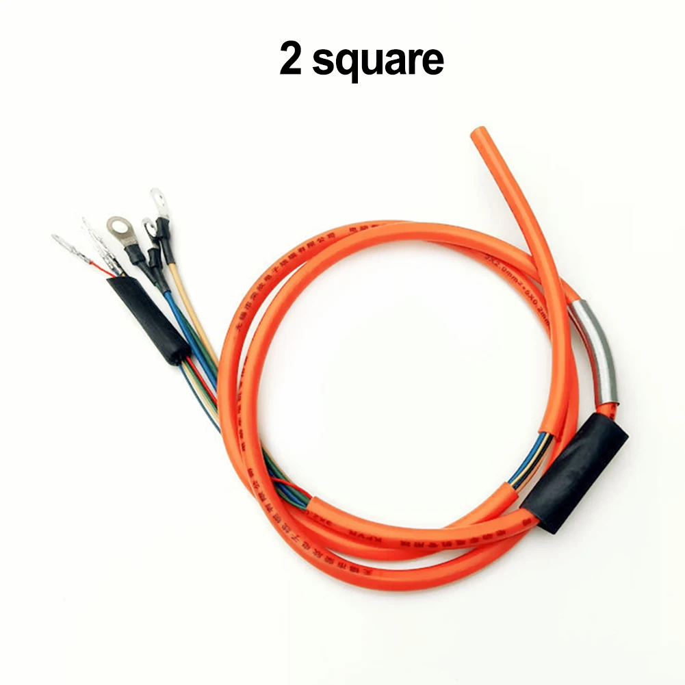 Motor Cables Brushless DC Motor Hall Phase Wire Pure Copper Hall Sensors Wire For 1000/800W Electric Bicycle Parts