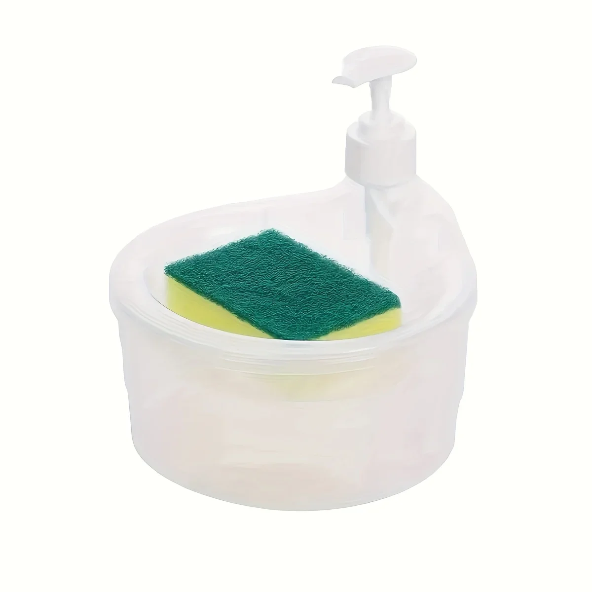 Hand Soap Dispense Automatic Dispenser Countertop Organizer for Kitchen Sink