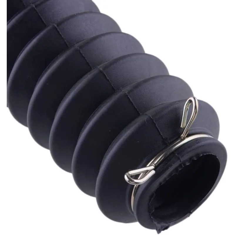 Motorcycle Front Fork Shock Proof Dust Jacket Front Fork Shock Absorber Gaiter Boots Dust Covers Kits Universal for Motorcycle