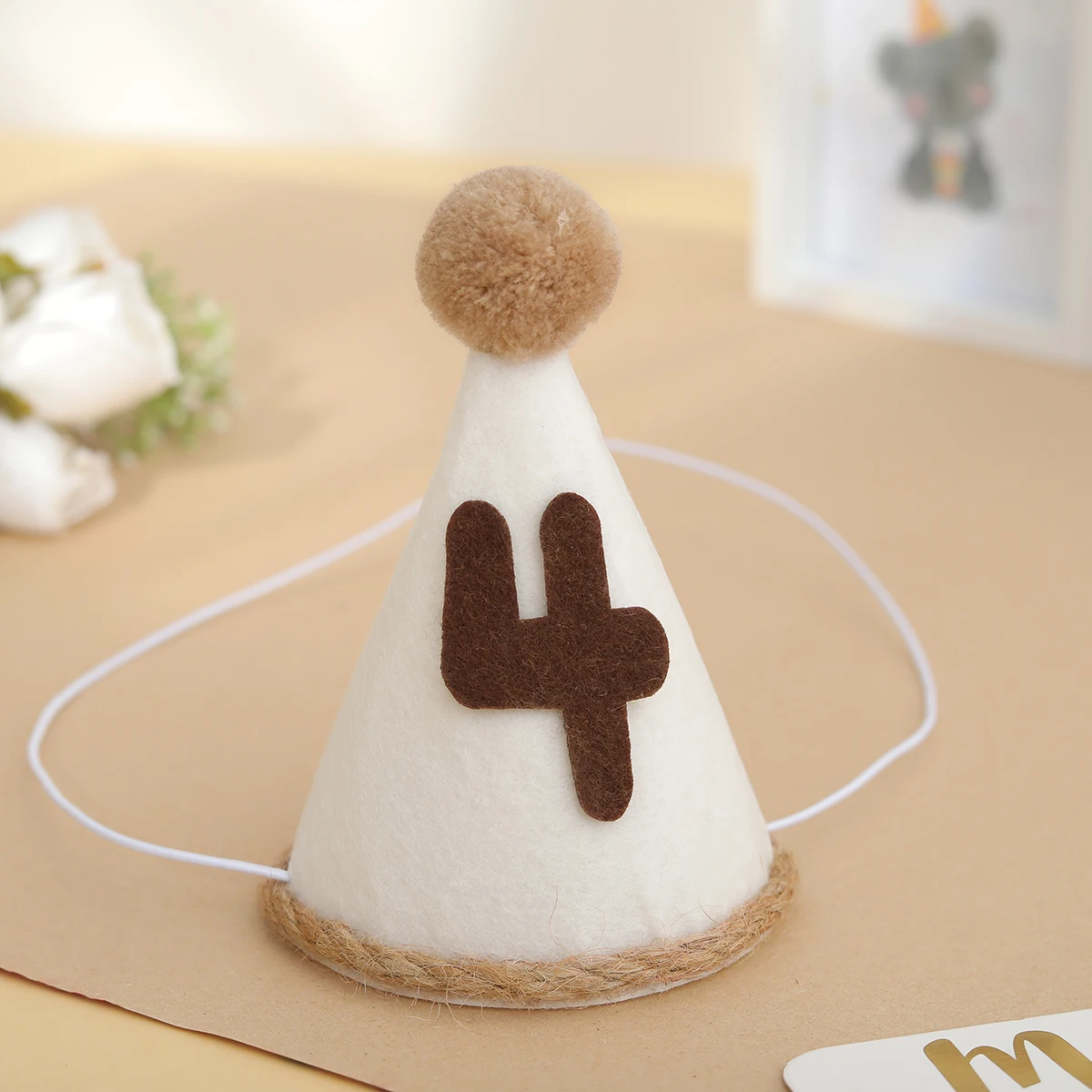 1PC Small Happy Birthday Party Retro Birthday Hat