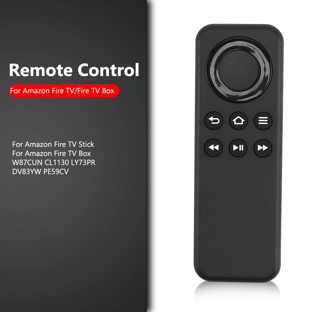 CV98LM Replacement Remote Controller for Amazon Fire TV/Fire TV Box