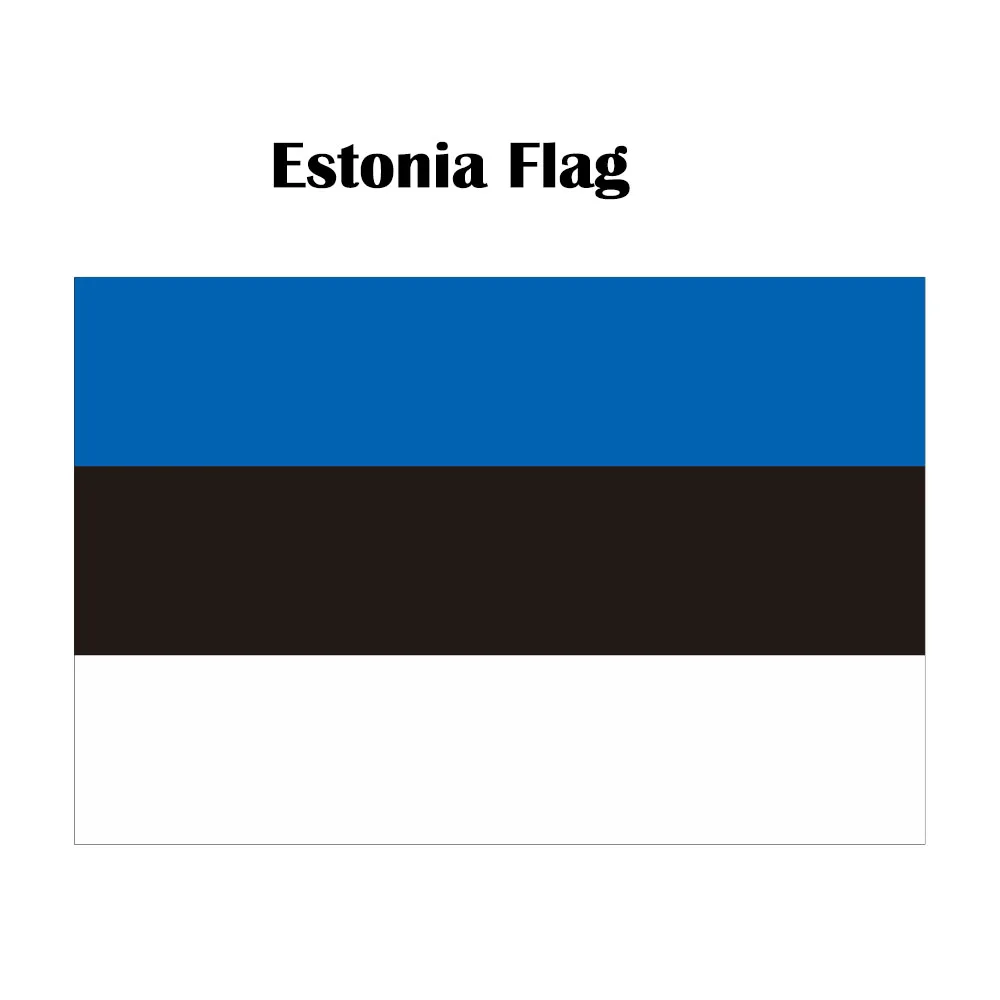 Kafnik, 20*30cm/30*45cm/40*60cm/60*90cm kleine Flaggen Estonia Flagge für Länder Welter ignis dekorative Flaggen