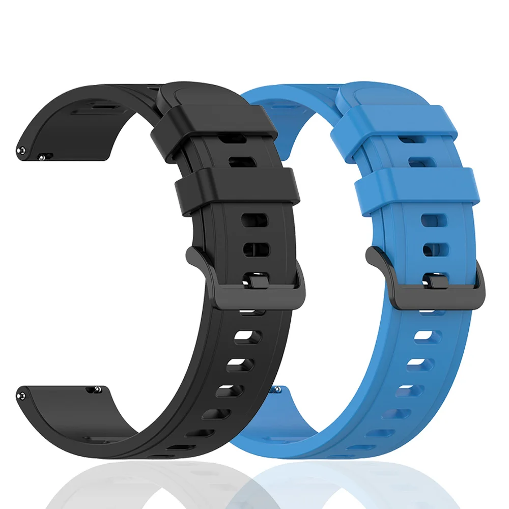 Per Garmin Venu 2 Cinturino 22Mm Bracciale In Silicone Per Garmin Per Garmin Forerunner 265 255 Cinturino Da Polso Musicale Vivoactive 4 Cinturino
