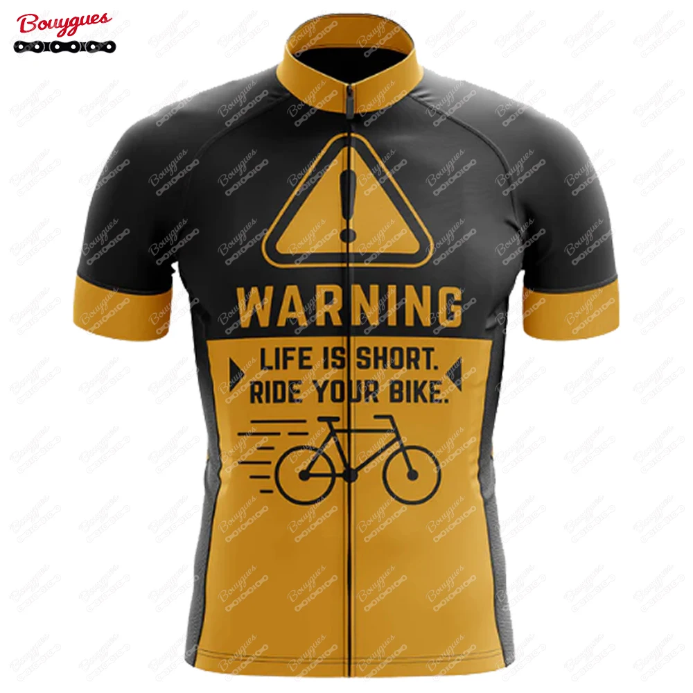 thumbnail image 1 of 17 nuevos estilos de maillot de ciclismo de verano V19 para hombre, maillot reflectante de manga corta para ciclismo de montaña y descenso, ropa para equipos profesionales, 1 of 5
