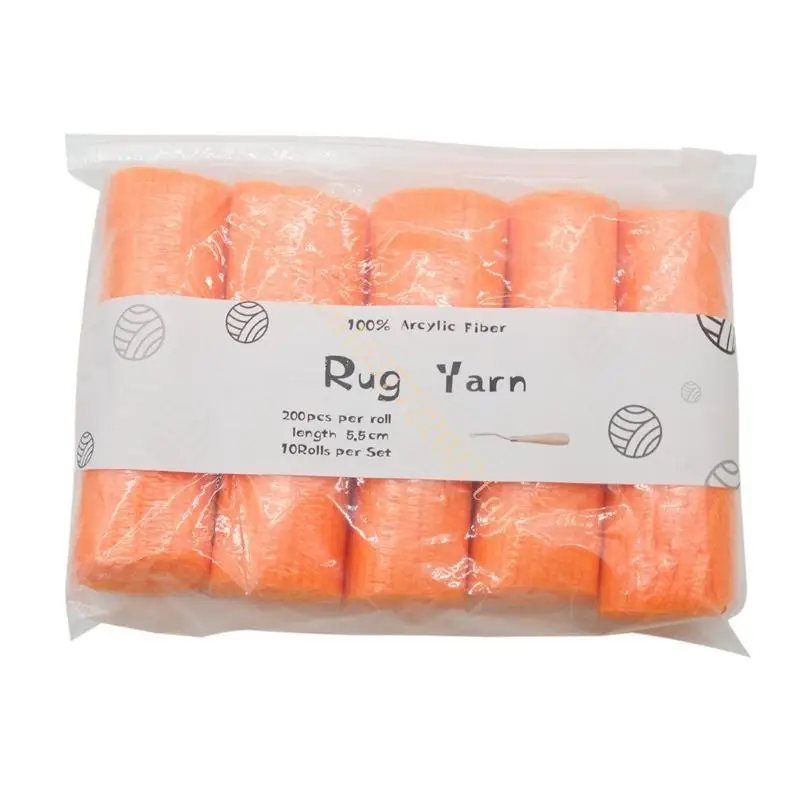 Latch Hook Yarn Rolls 3