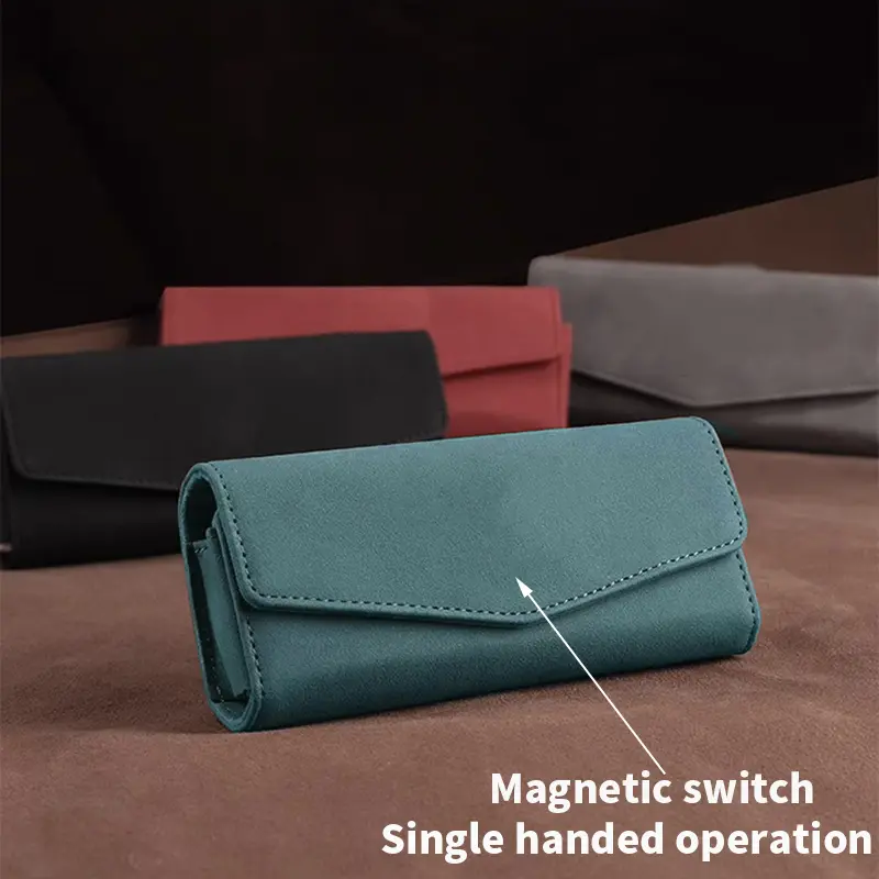 Car Glasses Case Sunglasses Storage Box Clip For Hyundai Sonata Elantra Tucson N Line Veloster Kona i30 i20 i10 Accessories - Image 6