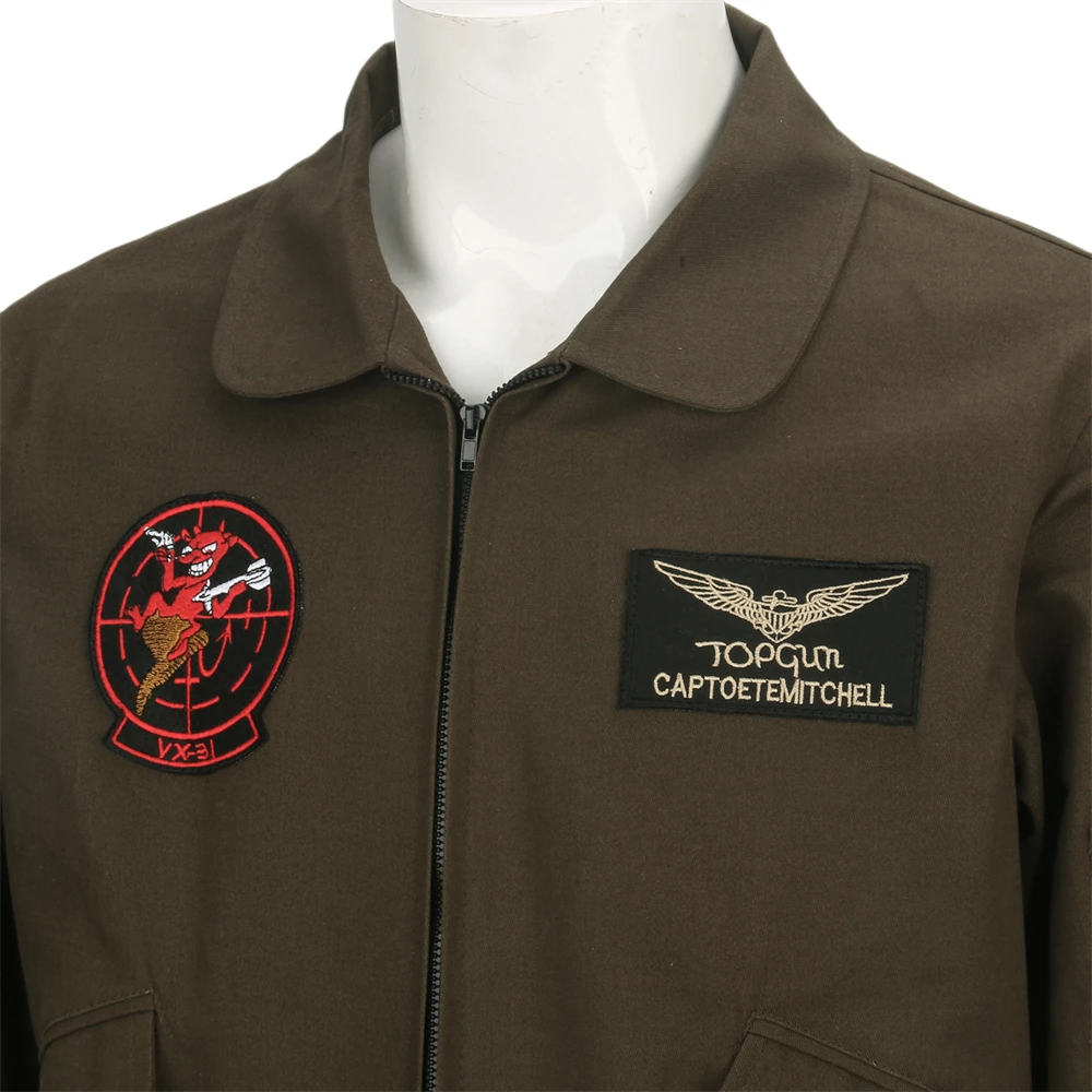 Maverick Cotton Aviator Jacket