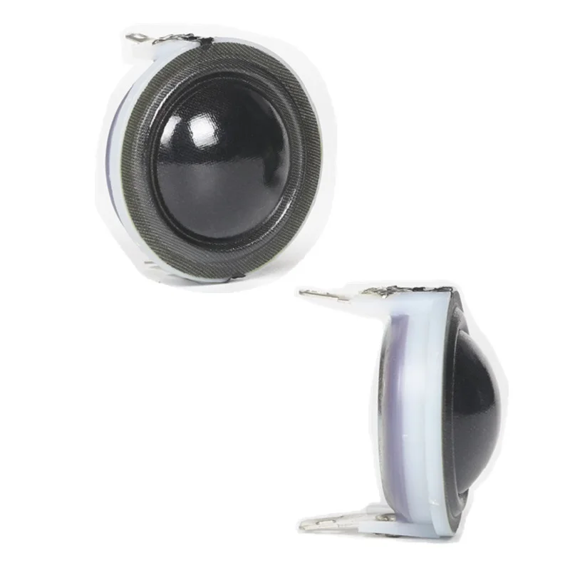 Audio Speakers 1.5 inch Tweeter Speaker unit 39mm Treble Driver 4ohm 6ohm 20W 25core Dome Silk Film Neodymium 2pcs