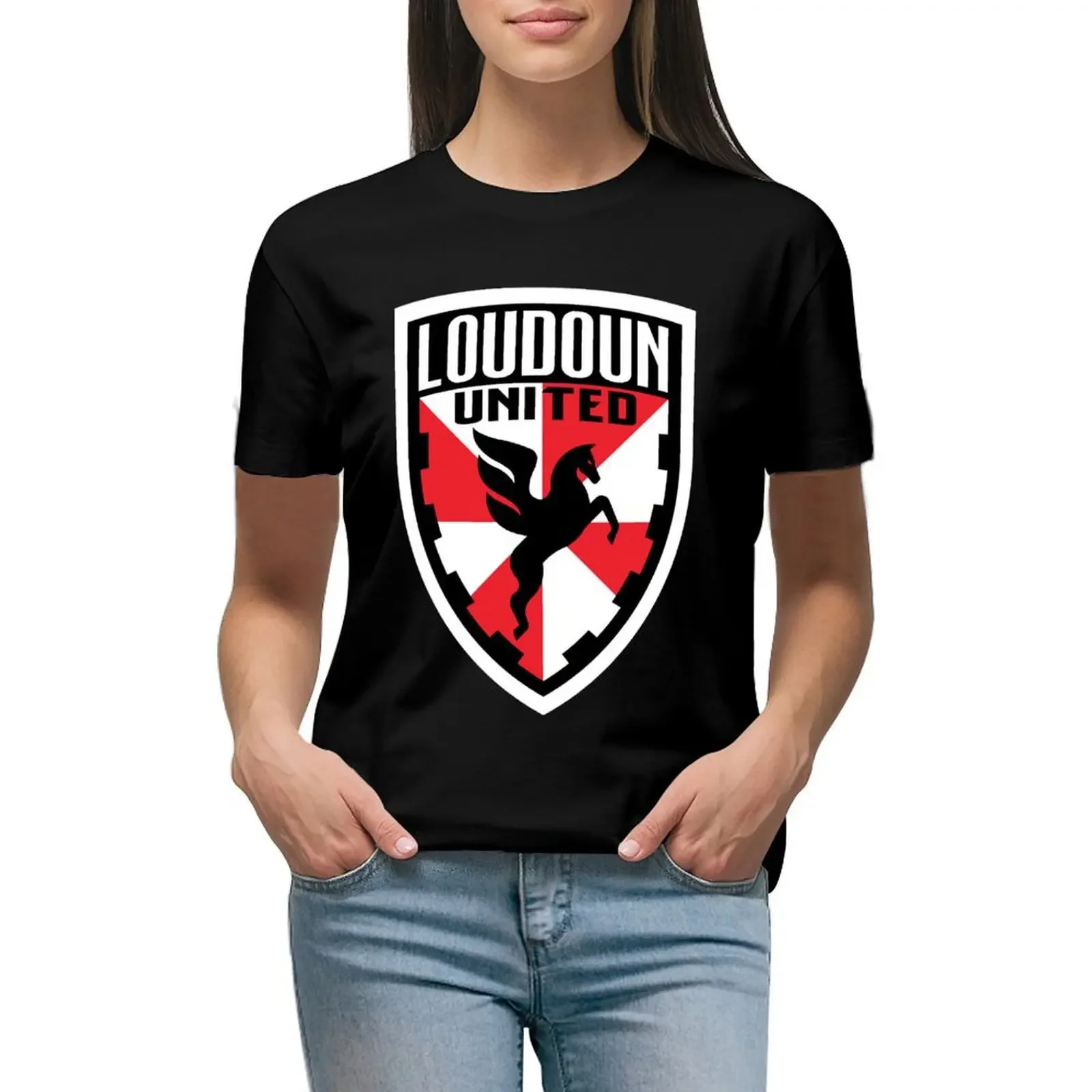 

United-Loudoun T-shirt.png T-shirt Aesthetic clothing female Woman clothes