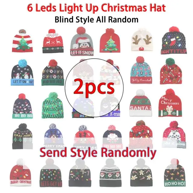 Random Style 2pcs