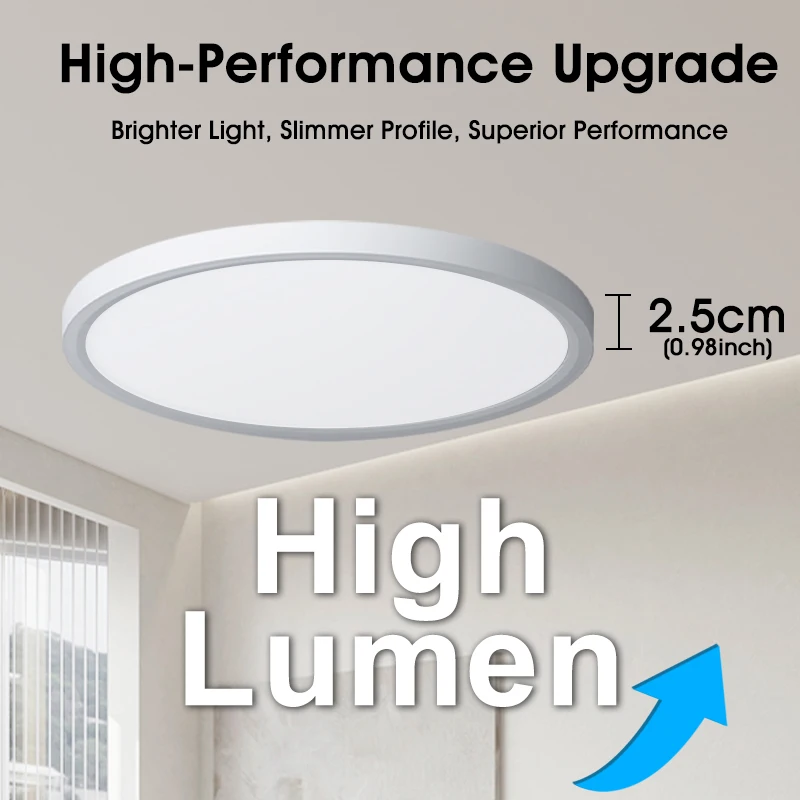 BENEWTON Tuya Smart WiFi Ceiling Light RGB Flow Effects Lamp Alexa Voice&APP Control Ambient Lights Living Room Party Home Decor