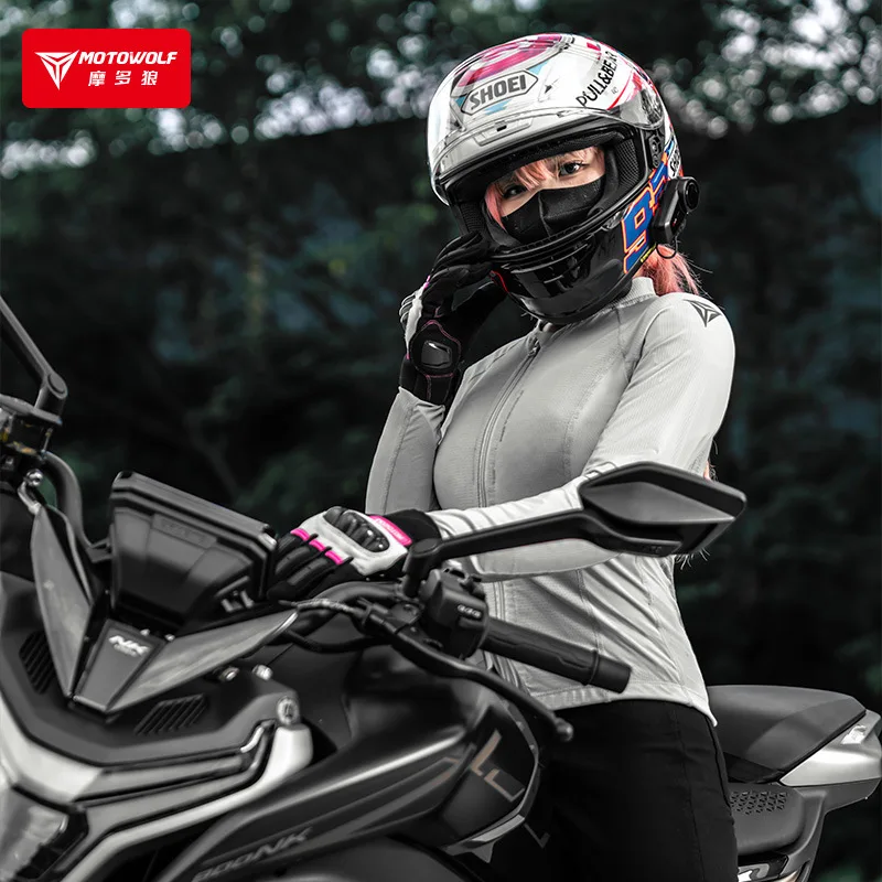 Women Motorcycle Soft Armor Summer Ventilation Motorbike Riding Protective Armor Jacket Anti Fall Motorcycle Equipment