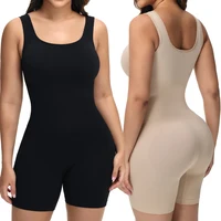 TUNIControl-Short Modelant le Corps à Bretelles Larges pour Femme, Combinaison de Tambours Confortable, Vêtements en Profondeur Imbibés, Contrôle Complet du Corps, Sous-Vêtements pour Dames, Nouveau 1
