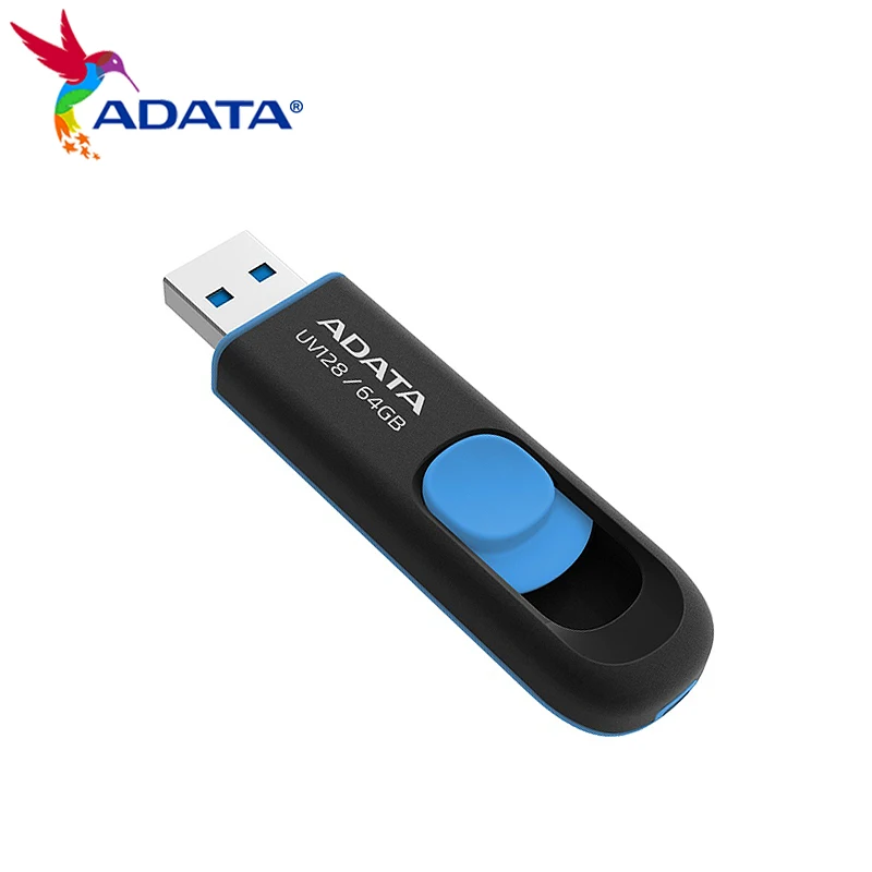 ADATA USB 3.2 플래시 드라이브 32GB 64GB 128GB 256GB 펜드라이브 플래시 메모리 스틱 U 디스크 컴퓨터용