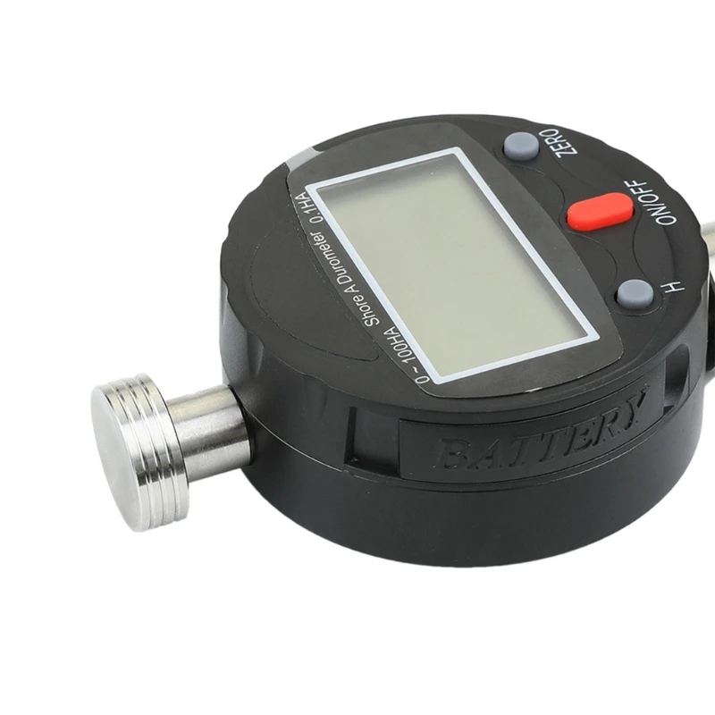 Digital Shore D Hardness Tester – 0-100HD Meter For Rubber, Plastic, Flooring, Bowling Balls
